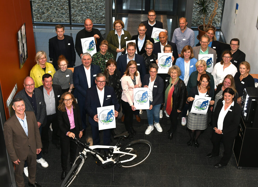 14 Unternehmen aus Paderborn haben das Siegel "Ausgezeichnet Fahrradfreundlich" erhalten.
