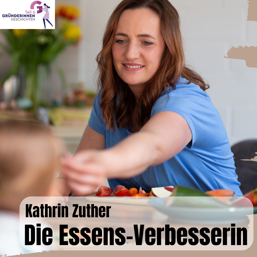 Kathrin Zuther berät Träger und Einrichtungen von Kitas, Heimen oder Schulen in Sachen Ernährung.