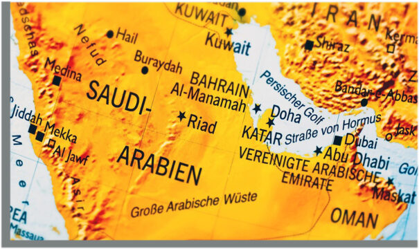 IHK-Reisen nach Saudi-Arabien und Oman. Knüpfen Sie neue Geschäftskontakte und lernen Sie die wirtschaftliche Situation vor Ort kennen.