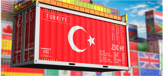 Die IHK Ostwestfalen informiert am 5. November 2024 über den Markt Türkei: Zoll, Vertrieb, Firmengründung und Rechtliches.