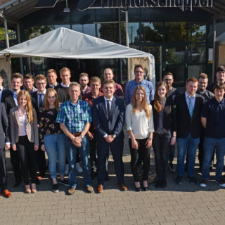 IHK-Ausbildungsbeste Herbst 2016 - Kreis Gütersloh