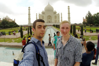 Azubi-Blog: Auf dem Mähdrescher über Indiens Felder